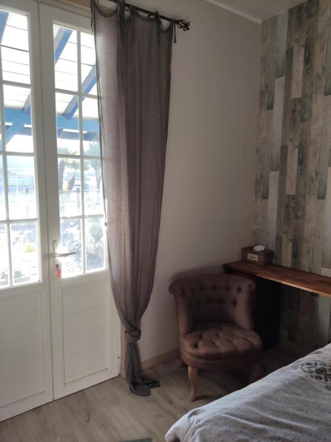 Chambre Independante Avec Piscine Gujan-Mestras Kültér fotó